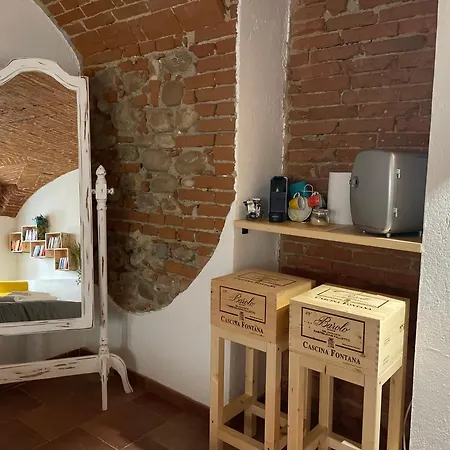 아파트 Cascina Mabette 파리글리아노