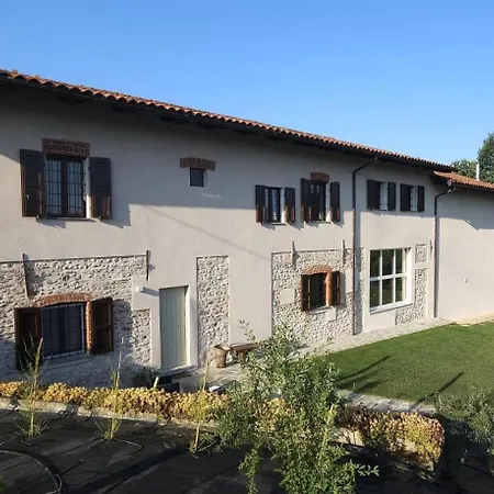 Cascina Mabette Apartamento Farigliano